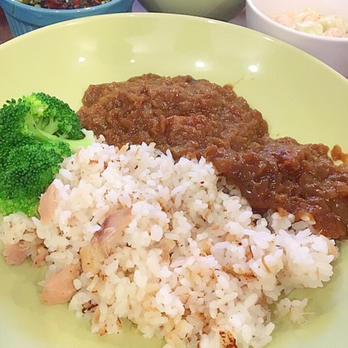 玉ねぎのたっぷり！牛カレー